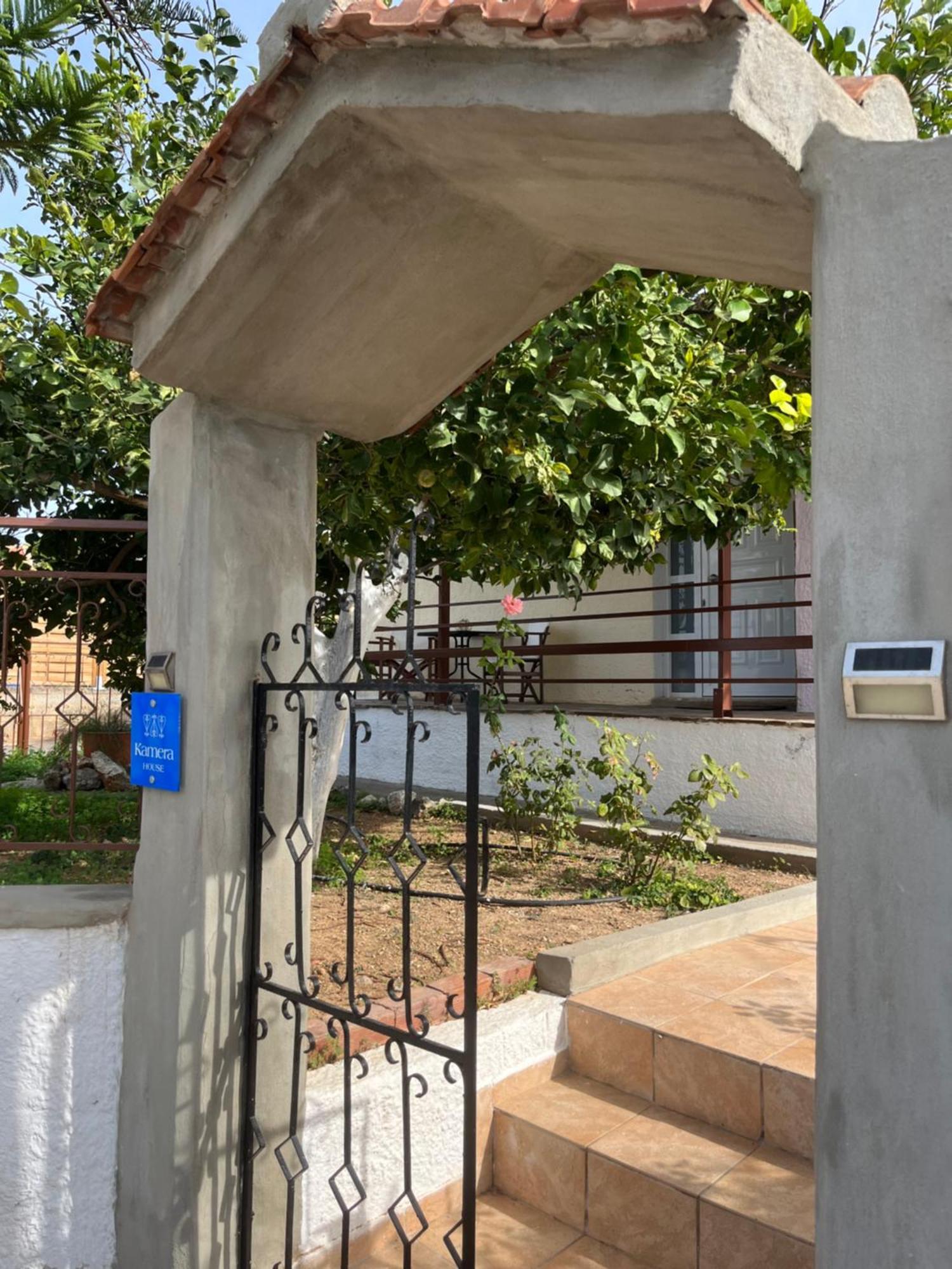 Kamera House Khordhákion Exterior foto