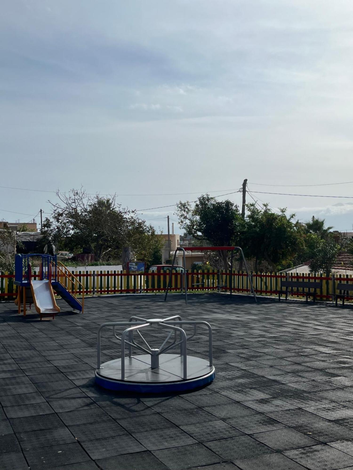 Kamera House Khordhákion Exterior foto