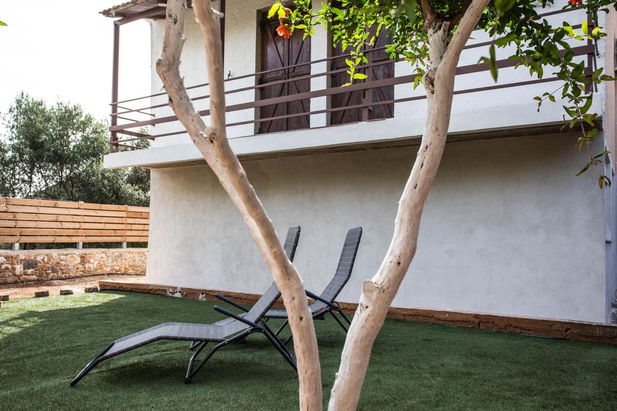 Kamera House Khordhákion Exterior foto