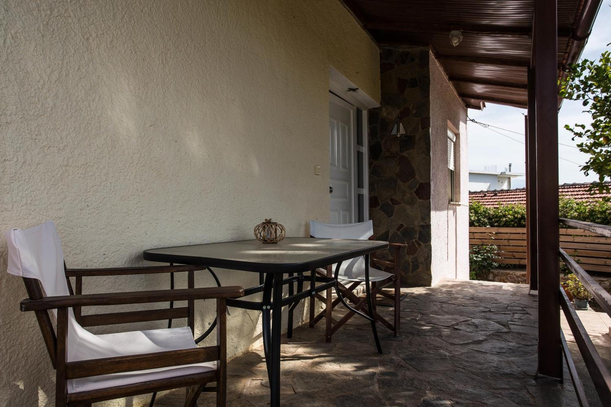 Kamera House Khordhákion Exterior foto