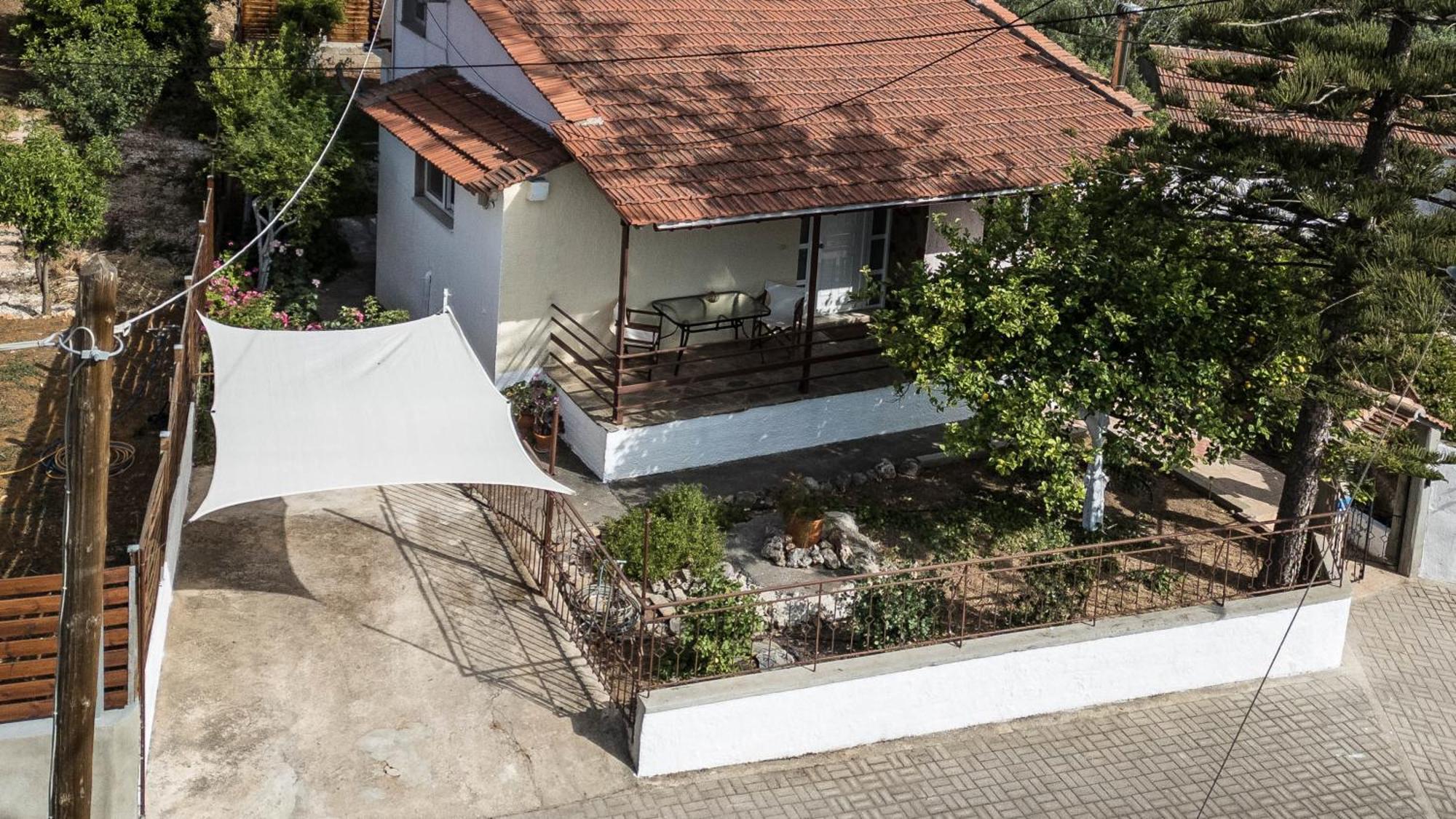 Kamera House Khordhákion Exterior foto