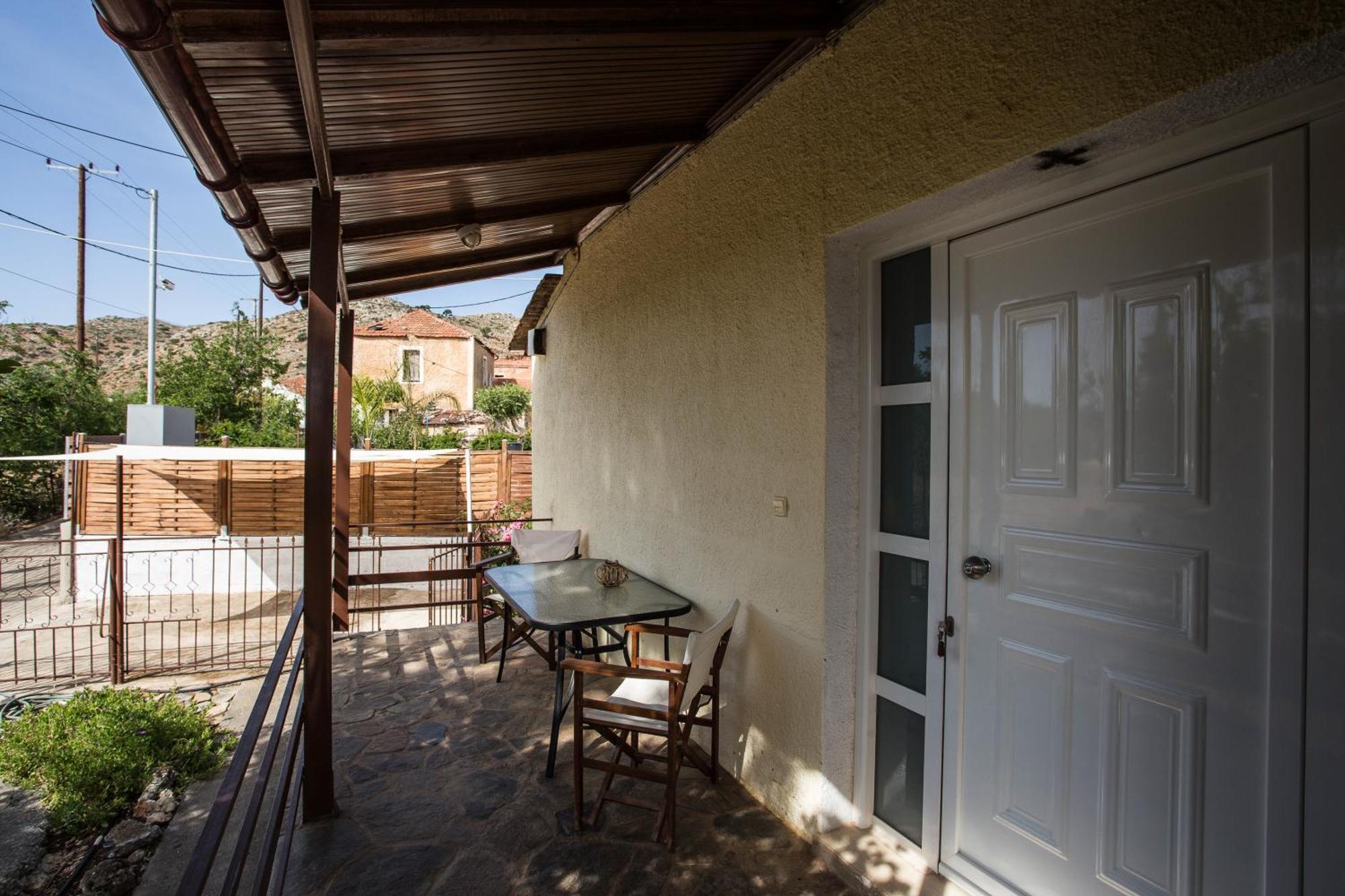 Kamera House Khordhákion Exterior foto