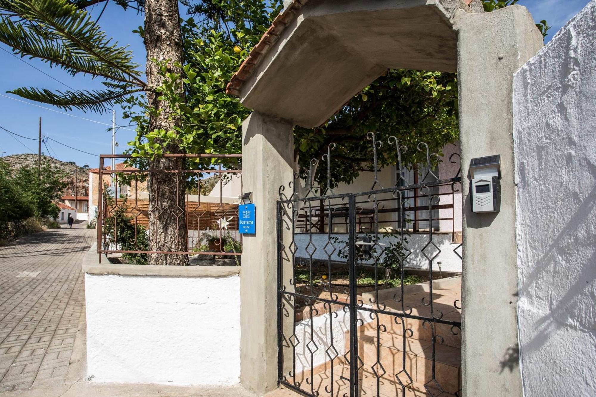 Kamera House Khordhákion Exterior foto
