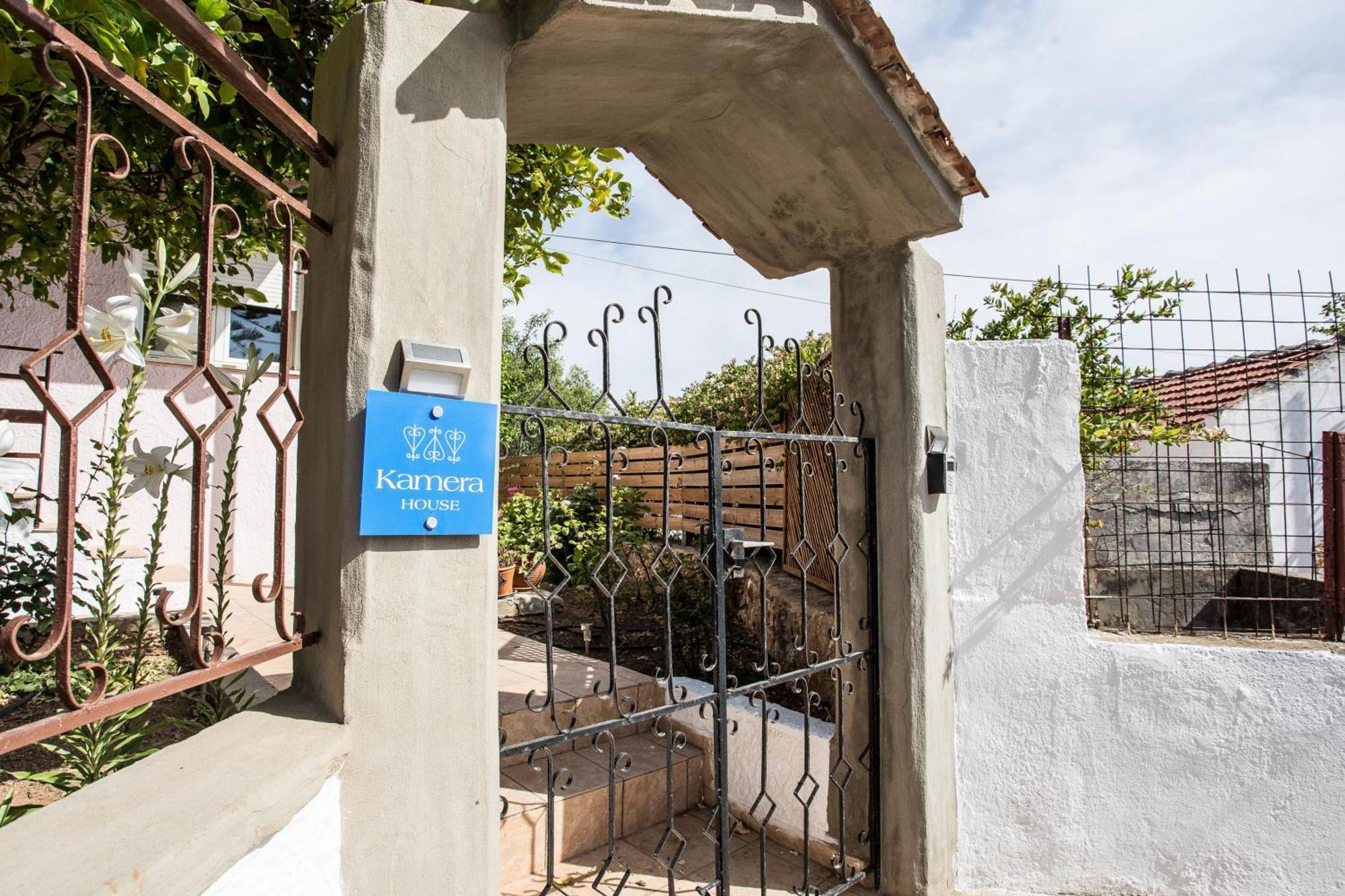 Kamera House Khordhákion Exterior foto